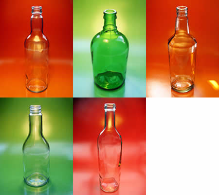 Botellas para licores
