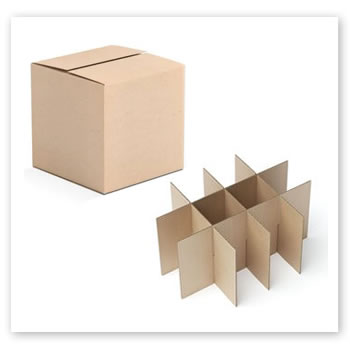 Cajas para envases