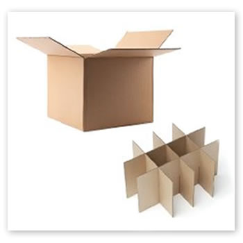Cajas para envases